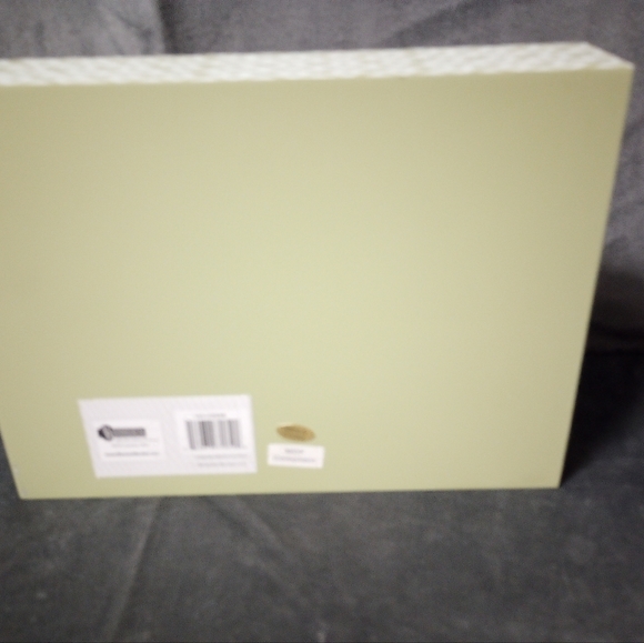 Blossom Bucket Never Enough Herbs Sign Size 8x6x1 NWT - Picture 5 of 9